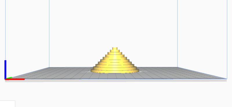 Circle pyramid - Pinshape
