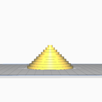 Circle pyramid  - Thumbnail 1