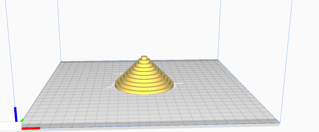 Circle pyramid  3D Print 413162