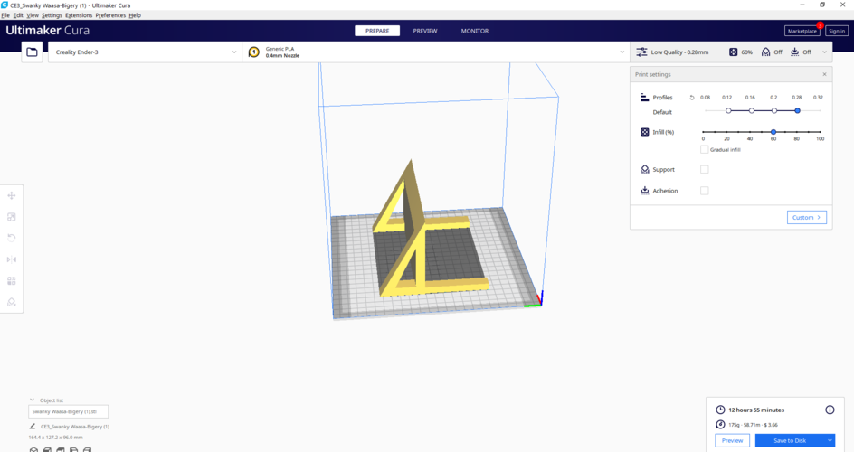 small shelf  3D Print 413172