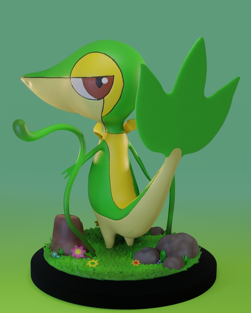 Pokemon snivy