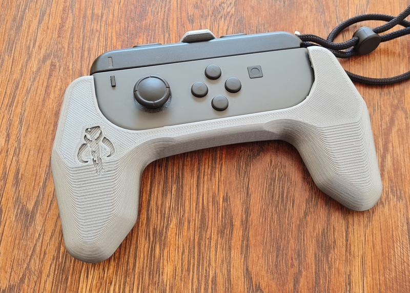 Joycon + Slider Grip