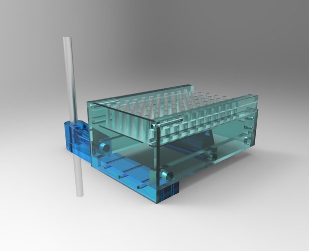 Resin Extraction System for Uncia DLP 3d Printer