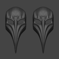 Plague Doctor Mask (12 Monkeys Inspired) - Thumbnail 2