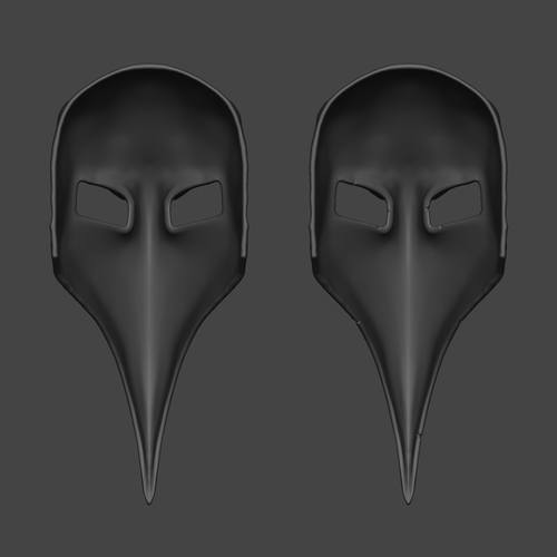 Plague Doctor Mask (12 Monkeys Inspired) 3D Print 413214