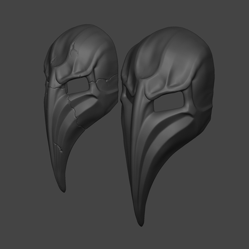 Plague Doctor Mask (12 Monkeys Inspired) 3D Print 413217