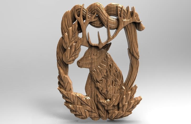 ​Deer CNC 2 3D Print 413235