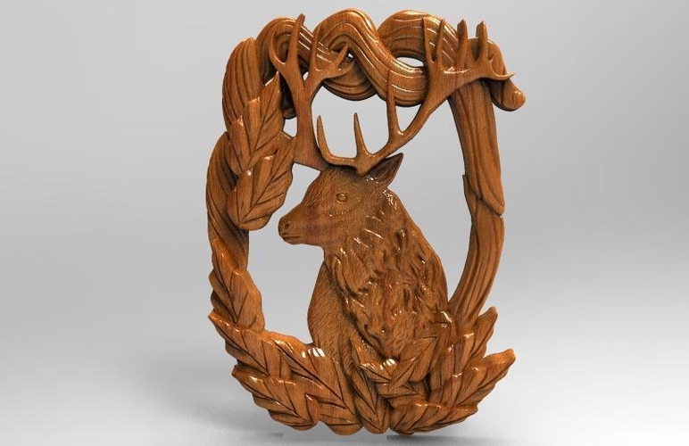 ​Deer CNC 2 3D Print 413237