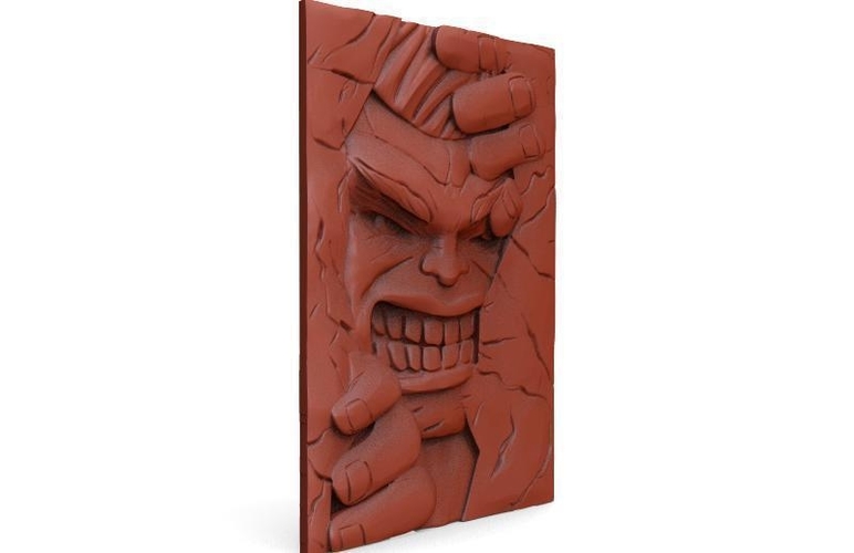 Hulk CNC 4 3D Print 413240