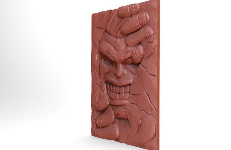 Hulk CNC 4 3D Print 413241