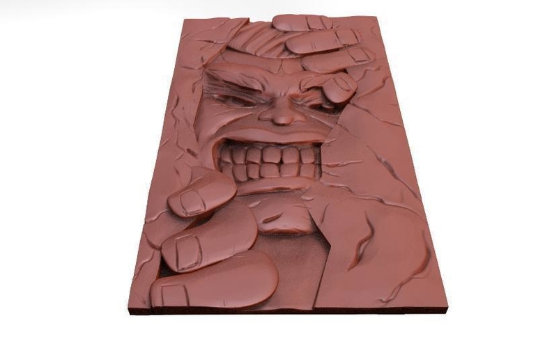 Hulk CNC 4 3D Print 413242