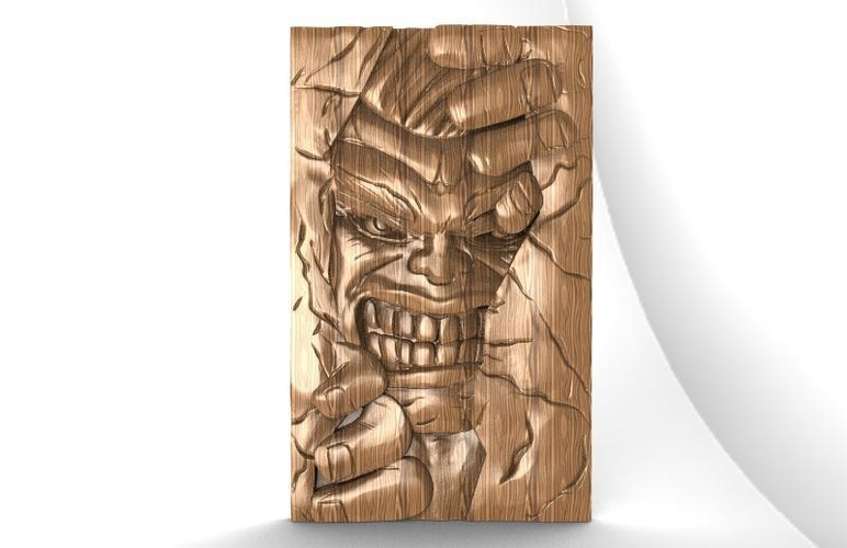 Hulk CNC 4 3D Print 413245