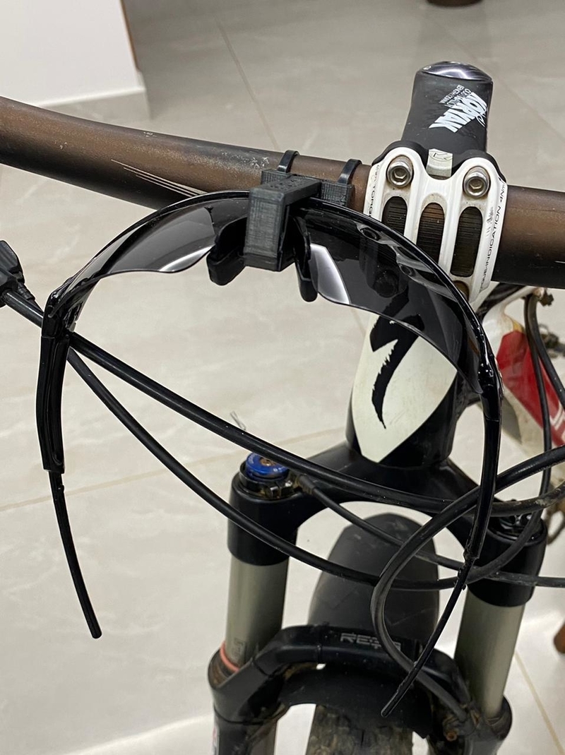 Bicycle Glasses Holder
