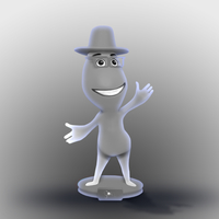 	Soul Disney Pixar 3D print model - Thumbnail 2