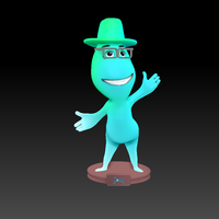 	Soul Disney Pixar 3D print model - Thumbnail 5