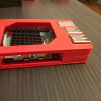 CNC WOOD CASE FOR RASPBERRY PI 4 - Thumbnail 1
