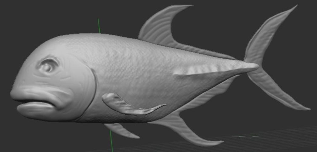 GT Fish 3D Print 413342