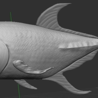 Small GT Fish 3D Printing 413342