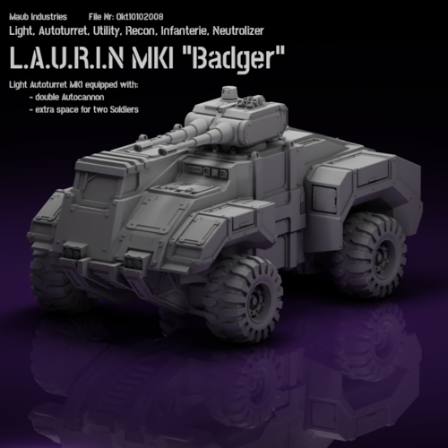 L.A.U.R.I.N MKI 3D Print 413343