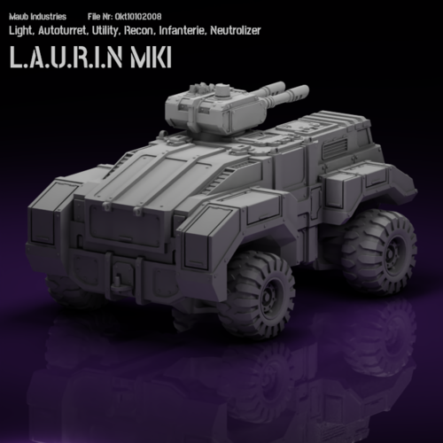 L.A.U.R.I.N MKI 3D Print 413347