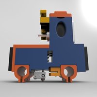 Double Fan E3D/MK8  XYZ Da Vinci 1.0 - Thumbnail 3