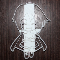 Cookie cutter Ruby Rose Chibi - Thumbnail 2