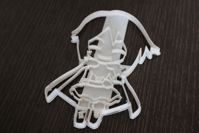 Cookie cutter Ruby Rose Chibi