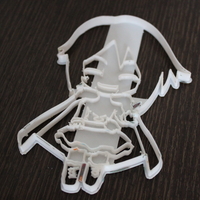Small Cookie cutter Ruby Rose Chibi 3D Printing 413386