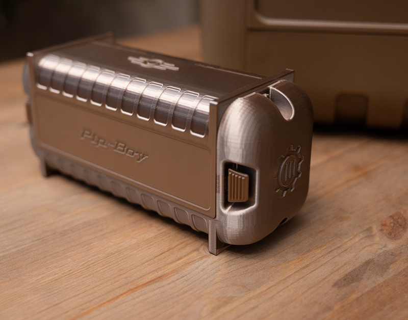 Pip Boy Long Container