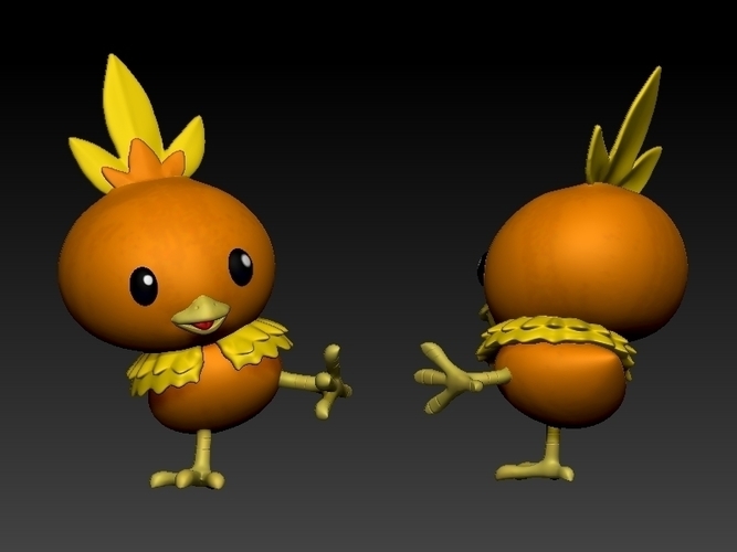 Pokemon torchic  3D Print 413414