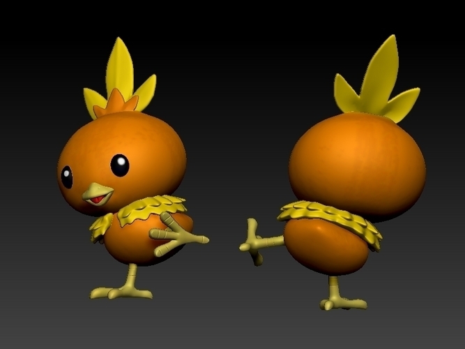 Pokemon torchic  3D Print 413415