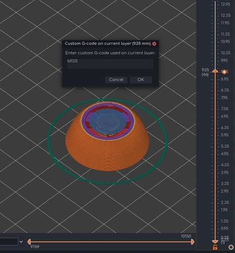 200 mm. Hamster wheel 3D Print 413456