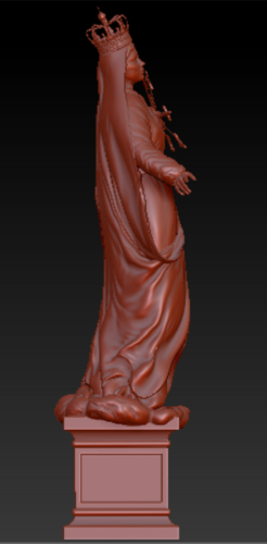 Our Lady of Sorrows 3D Print 413463