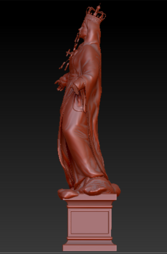 Our Lady of Sorrows 3D Print 413464