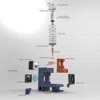 XYZ DA VINCI DOUBLE FAN CARRIAGE. - Thumbnail 8