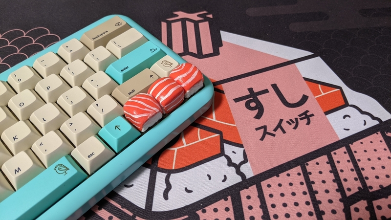 Sushi Keycap