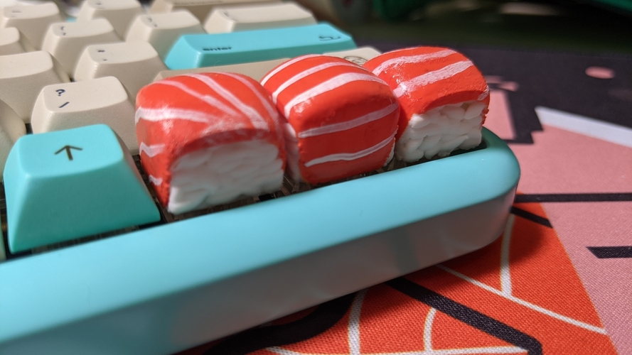 Sushi Keycap 3D Print 413503