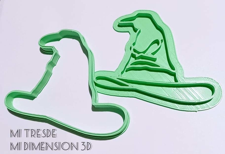 Harry Potter Set Cutter and marker 3D model 3D Print 413504