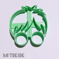 Harry Potter Set Cutter and marker 3D model - Thumbnail 2