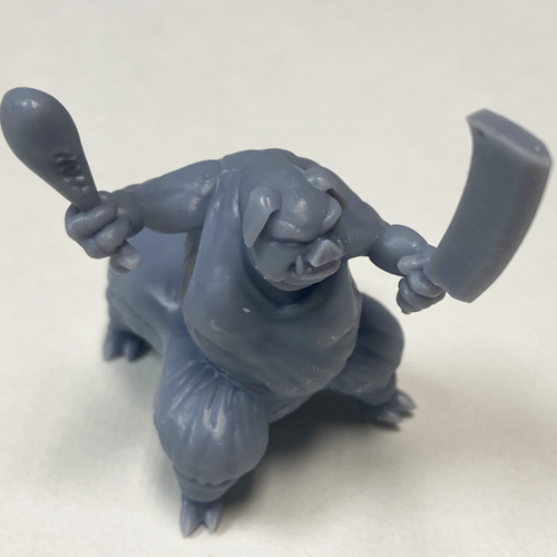 Pig-Butcher / Pig-Centaur / Pig-Man 3D Print 413517