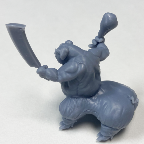 Pig-Butcher / Pig-Centaur / Pig-Man 3D Print 413518