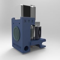 XYZ Da Vinci 1.0 Three fan extruder carriage. - Thumbnail 5