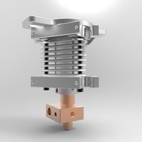 XYZ Da Vinci 1.0 Three fan extruder carriage. - Thumbnail 7