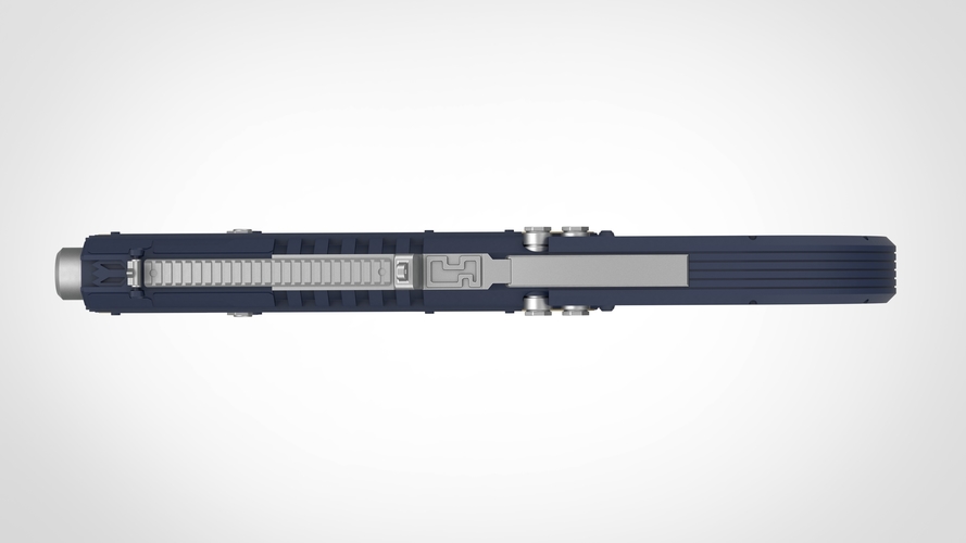 Bloodsport rotating gun from the movie Suicide Squad 2021 3D Print 413576