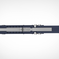 Bloodsport rotating gun from the movie Suicide Squad 2021 - Thumbnail 5