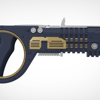 Bloodsport rotating gun from the movie Suicide Squad 2021 - Thumbnail 8