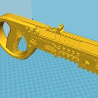 Bloodsport rotating gun from the movie Suicide Squad 2021 - Thumbnail 16