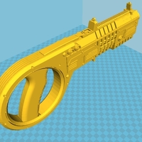 Bloodsport rotating gun from the movie Suicide Squad 2021 - Thumbnail 17