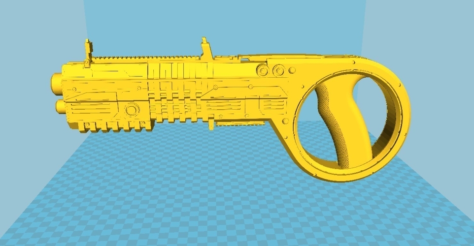 Bloodsport rotating gun from the movie Suicide Squad 2021 3D Print 413589