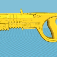 Bloodsport rotating gun from the movie Suicide Squad 2021 - Thumbnail 18